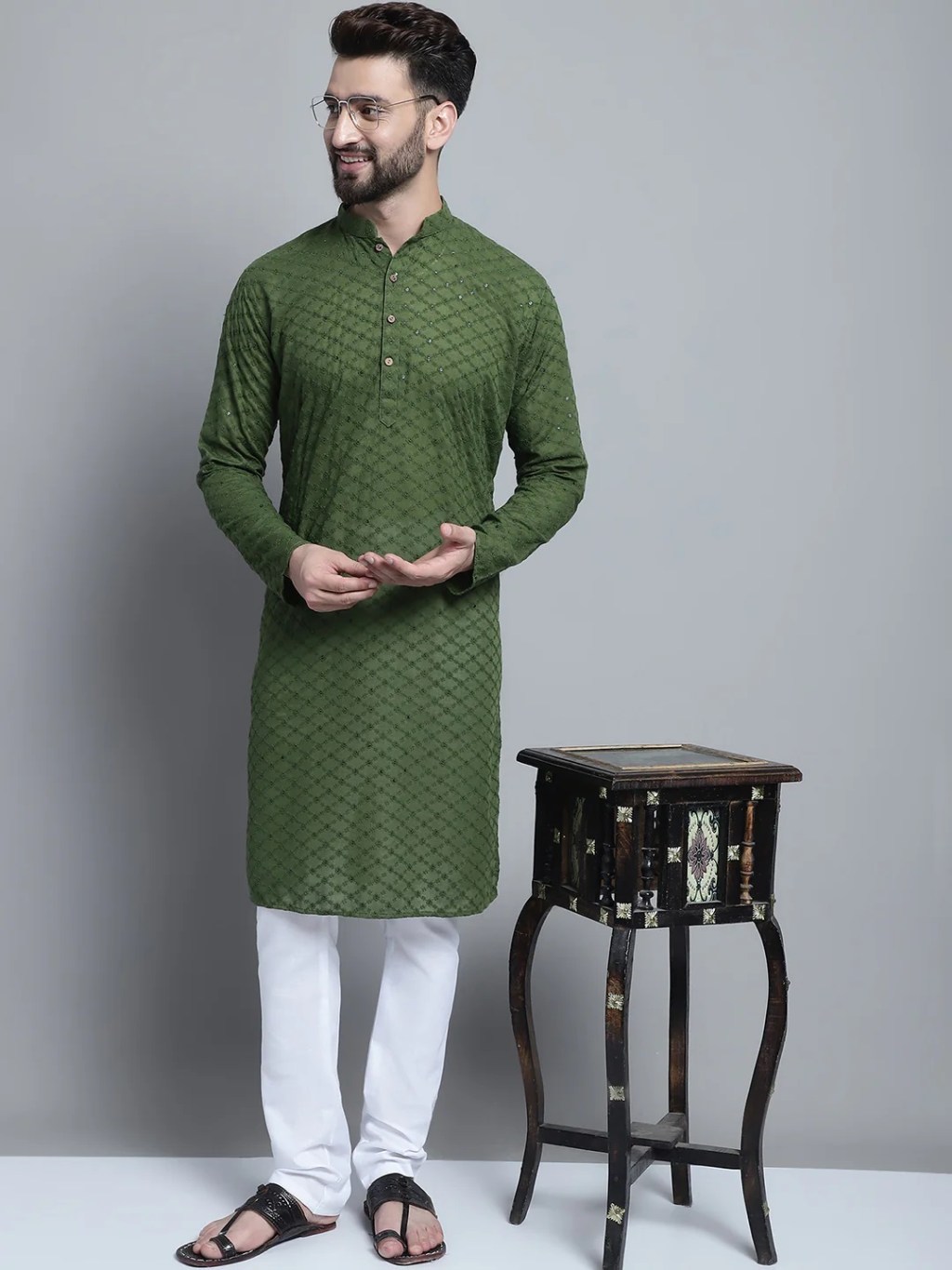 Discover the Charm of Kurta Pajama for Men: Style, Comfort, and&nbsp;Versatility